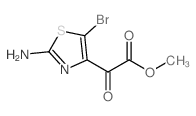 (2-氨基-5-溴噻唑-4-基)氧代乙酸甲酯