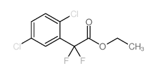 2-(2,5-二氯苯基)-2,2-二氟乙酸乙酯