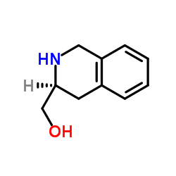 (S)-1,2,3,4-四氢异喹啉-3-基-甲醇 (18881-17-9)