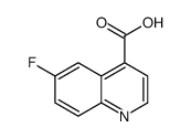 6-氟喹啉-4-羧酸
