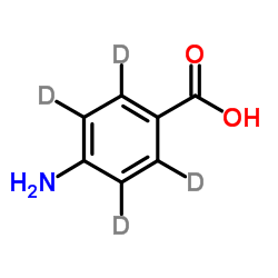 对氨基苯甲酸-D4