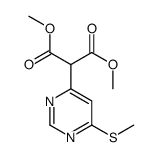 2-(6-(甲基硫代)嘧啶-4-基)丙二酸二甲酯