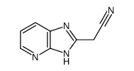 2-(3H-咪唑并[4,5-b]吡啶-2-基)乙腈