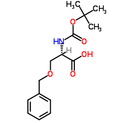 N-Boc-O-苄基-L-丝氨酸