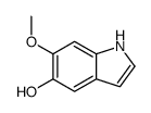 5-羟基-6-甲氧基吲哚