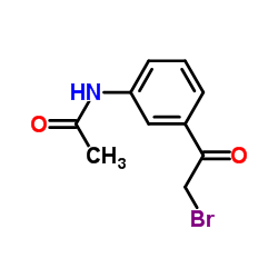 3-乙酰氨基-2-溴苯乙酮
