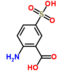 5-磺基邻氨基苯甲酸 (3577-63-7)