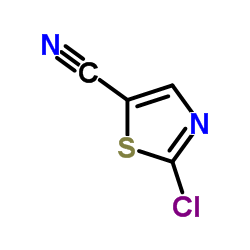 2-氯-5-氰基噻唑