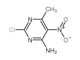 4-氨基-2-氯-6-甲基-5-硝基嘧啶