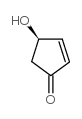 (4R)-(+)-羟基-2-环戊酮