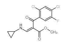 2-(2,4-二氯-5-氟苯甲酰基)-3-环丙胺基丙烯酸甲酯 (105392-26-5)
