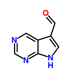 7H-吡咯并[2,3-d]嘧啶-5-羧醛