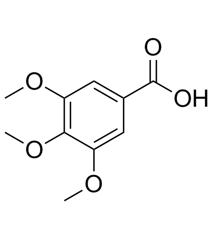 3,4,5-三甲氧基苯甲酸 (118-41-2)