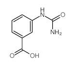 3-[(氨基羰基)氨基]苯甲酸