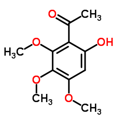 2,3,4-三甲氧基-6-羟基苯乙酮