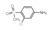 3-氯-4-甲基磺酰基苯胺