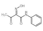 (2Z)-2-(羟基亚氨基)-3-氧代-n-苯基丁酰胺