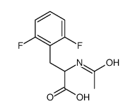 2-乙酰氨基-3-(2,6-二氟苯基)丙酸 (266360-50-3)