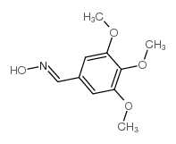 3,4,5-三甲氧基苯甲醛肟 (39201-89-3)