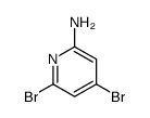 2-氨基-4,6-二溴吡啶 (408352-48-7)