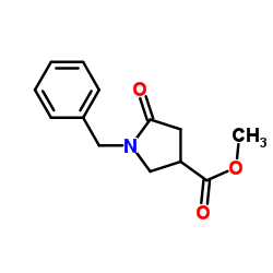 (S)-1-苄基-5-氧代吡咯烷-3-甲酸甲酯
