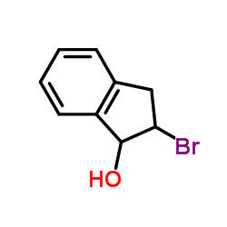 2-溴-1-茚醇 (5400-80-6)