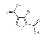3-溴噻吩-2,4-二羧酸