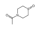 (9CI)-4-乙酰基-硫代吗啉 1-氧化物