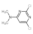 (2,6-二氯-嘧啶-4-基)-二甲胺 (117077-93-7)