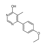 6-(4-乙氧基苯基)-5-甲基嘧啶-4-醇