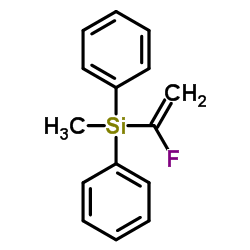 (1-氟乙烯基)甲基二苯基硅烷