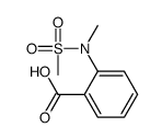 2-(N-甲基甲基磺酰胺)苯甲酸