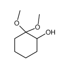 2,2-二甲氧基环己醇 (63703-34-4)