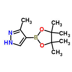 3-甲基-1H-吡唑-4-硼酸频哪醇酯