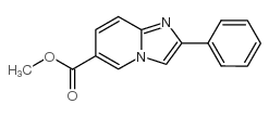 2-苯基咪唑并[1,2-a]吡啶-6-羧酸甲酯