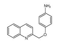 4-(2-喹啉甲氧基)苯胺