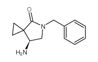 (S)-7-氨基-5-苄基-4-氧代-5-氮杂螺[2.4]庚烷 (144282-41-7)