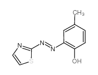 2-(2'-噻唑基偶氮)对甲酚