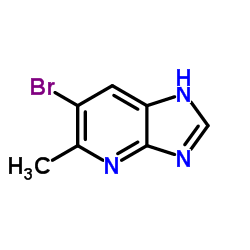 6-溴-5-甲基-3H-咪唑并[4,5-b]吡啶