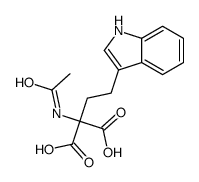 α-乙酰氨基-α-羧基-(3-吲哚)-丁酸