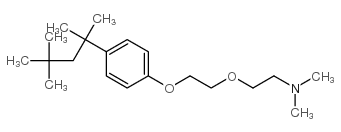 N,N-二甲基-2(2-(4-(2,4,4-三甲基正戊烷基)苯氧基)乙氧基)乙胺