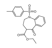 5-氧代-1-甲苯磺酰-2,3,4,5-四氢-1H-苯并[b]氮杂卓-4-羧酸乙酯