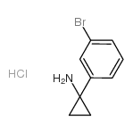 1-(3-溴苯基)-环丙胺盐酸盐 (597563-15-0)