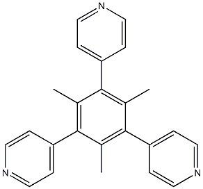 1,3,5-三甲基-2,4,6-三 (4-吡啶基)苯