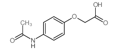 (4-乙酰氨基苯氧基)乙酸 (39149-13-8)