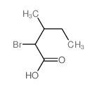 2-溴-3-甲基戊酸 (42880-22-8)