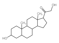 3alpha,21-二羟基-5alpha-孕甾-20-酮