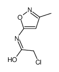2-氯-N-(3-甲基异噁唑-5-基)乙酰胺
