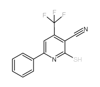 2-疏基-6-苯基-4-三氟甲基烟腈