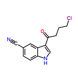 3-(4-氯-1-氧代丁基)-1H-吲哚-5-甲腈